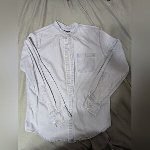 Abercrombie long sleeve button up